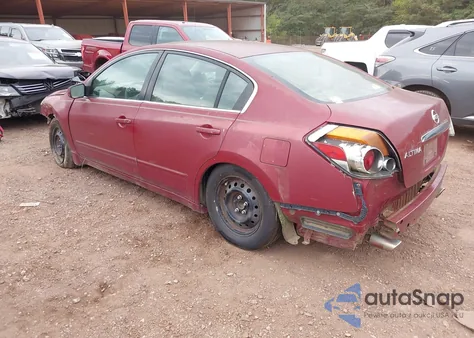 2008 Nissan Altima 2.5 S from USA, damaged, VIN 1N4AL21E58C258130